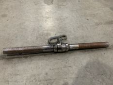 Straight Handle Curl Bar