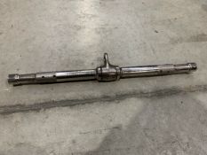 Straight Handle Curl Bar