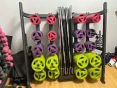 Physical Studio Barbell & Plates Set