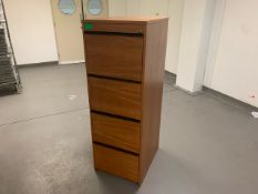 4 Tier Wooden Drawer Set - No Reserve