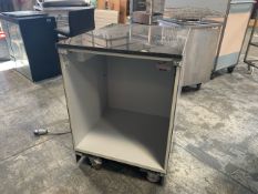 Wheeled Granite Top Power Station-No Reserve