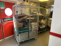 x2 Cages Of Assorted Items - No Reserve