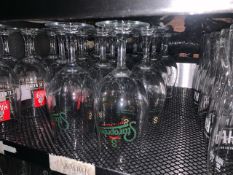 Staropramen Half Pint Glasses, Approximately 15, No Reserve