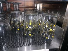 Salt Pint Glasses, Approximately 30, No Reserve