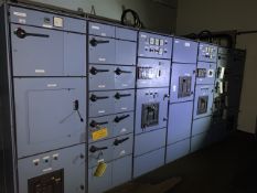 Merlin Green Switch Board