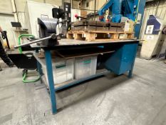 Metal Workbench