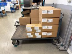 Wooden Topped Metal Trolley - No Reserve