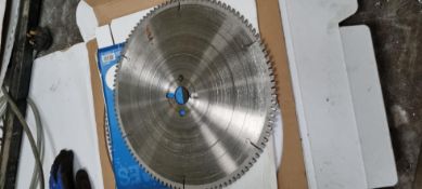 Aluminium Saw Blade, New, Unused, No Reserve