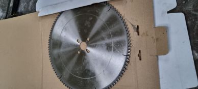 Aluminium Saw Blade, New, Unused, No Reserve
