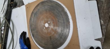 Aluminium Saw Blade, No Reserve