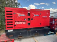 SDMO R165C3 150 KVA Generator 415/3/50, 9020.32 Hours