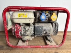 Pramac E3200 Portable Generator Petrol 2.9KVA