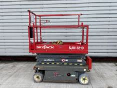 Skyjack SJ3219 5.8M Scissor Lift 227KG Capacity