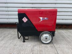 Pramac P6000 Super Silent Power Generator Diesel 186KG