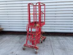 Quick Step 200 Push Work Platform 1.96m SWL 150kg (1 MAN)