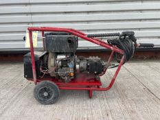 Hilta TW0002 Pressure Washer 3000PSI Diesel 127kg