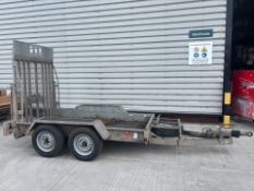 2700KG, 2800 X 1300 Digger Plant Trailer Twin Axle