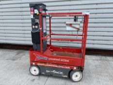 Skyjack SJ16 6.58m Mast Lift SWL 227kg Capacity