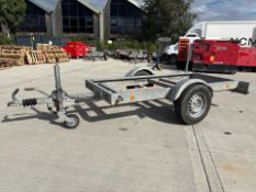 Trailer For 40KVA Generator