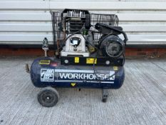 Fiac Workhorse Portable Air Compressor - Electric 14CFM