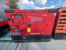 Pramac 30 KVA Generator 415/3/50, 15530.1 Hours