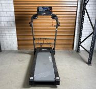 Viavito LunaRun Fold Flat Treadmill, No Reserve