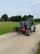 2018 Manitou MT420 4x4 2 Tonne Telehandler Telescopic Forklift, 4773 Hours