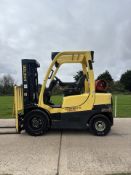 2017 Hyster H25 2.5 Tonne Gas Forklift, 9167 Hours, 4.7m Container Spec Mast, Side Shift