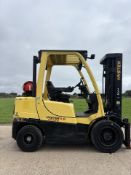 2016 Hyster H30 3 Tonne Gas Forklift, 8615 Hours, 4.7m Container Spec Mast, Side Shift
