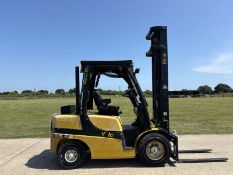 2013 Yale 3.5 Tonne Forklift, Diesel, Duplex Mast, Side Shift, 7351 Hours
