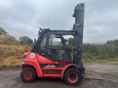 2013 Linde H70D-02 7 Tonne Diesel Forklift, 6m Lift, 10360 Hours