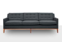 Boss Design Lexe 3 Seater Sofa, Brand New