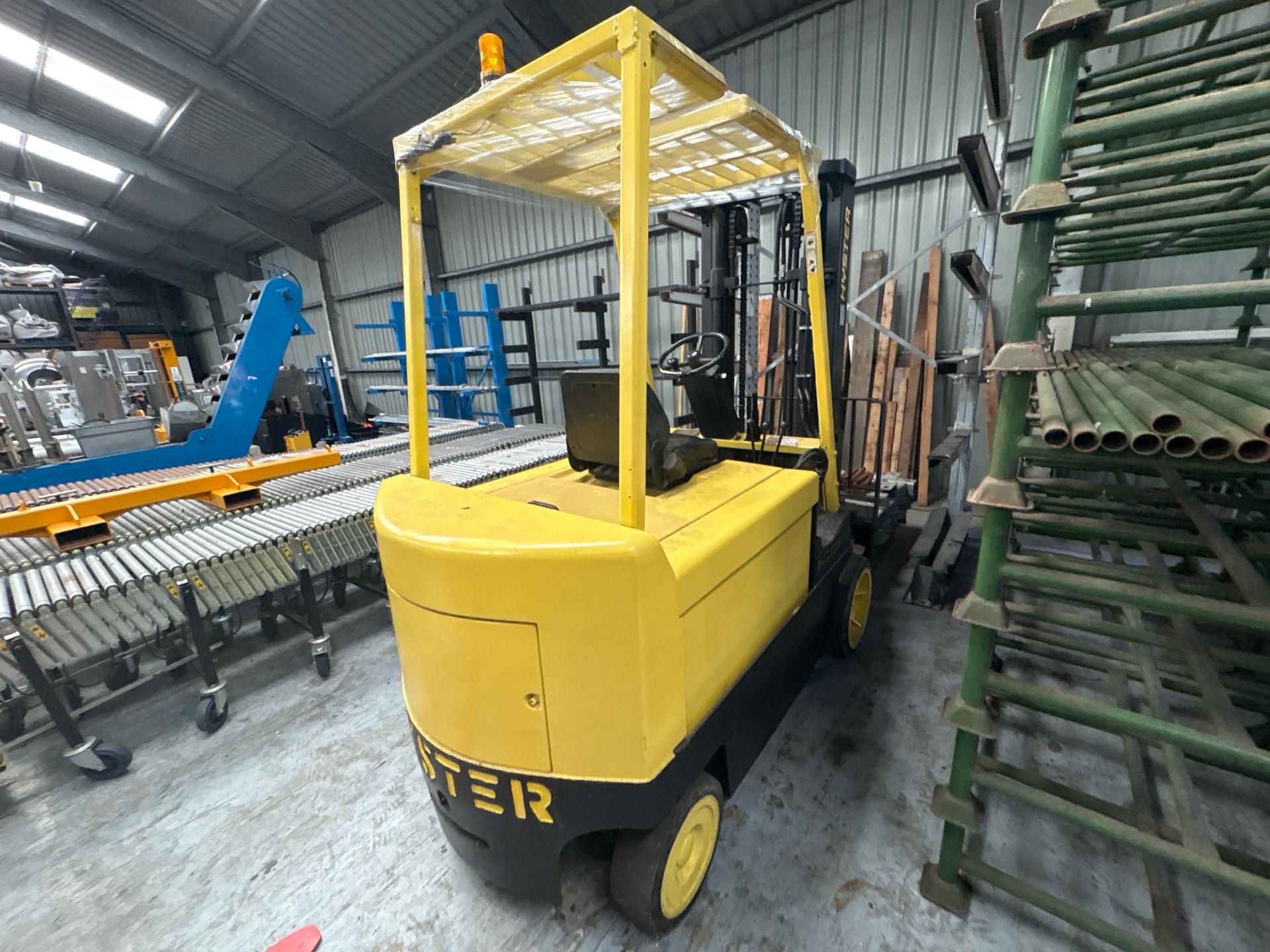 Hyster E4.00XL Forklift - Image 17 of 17