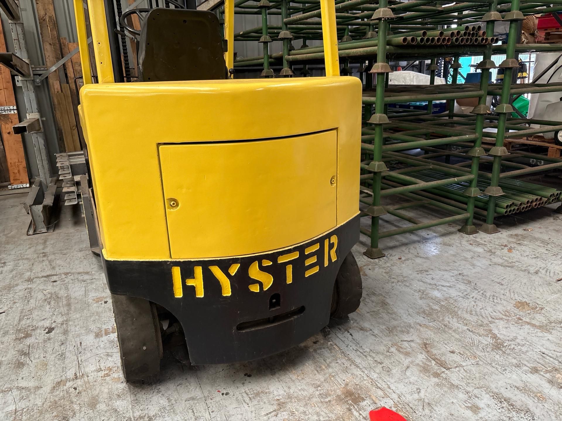 Hyster E4.00XL Forklift - Image 3 of 17
