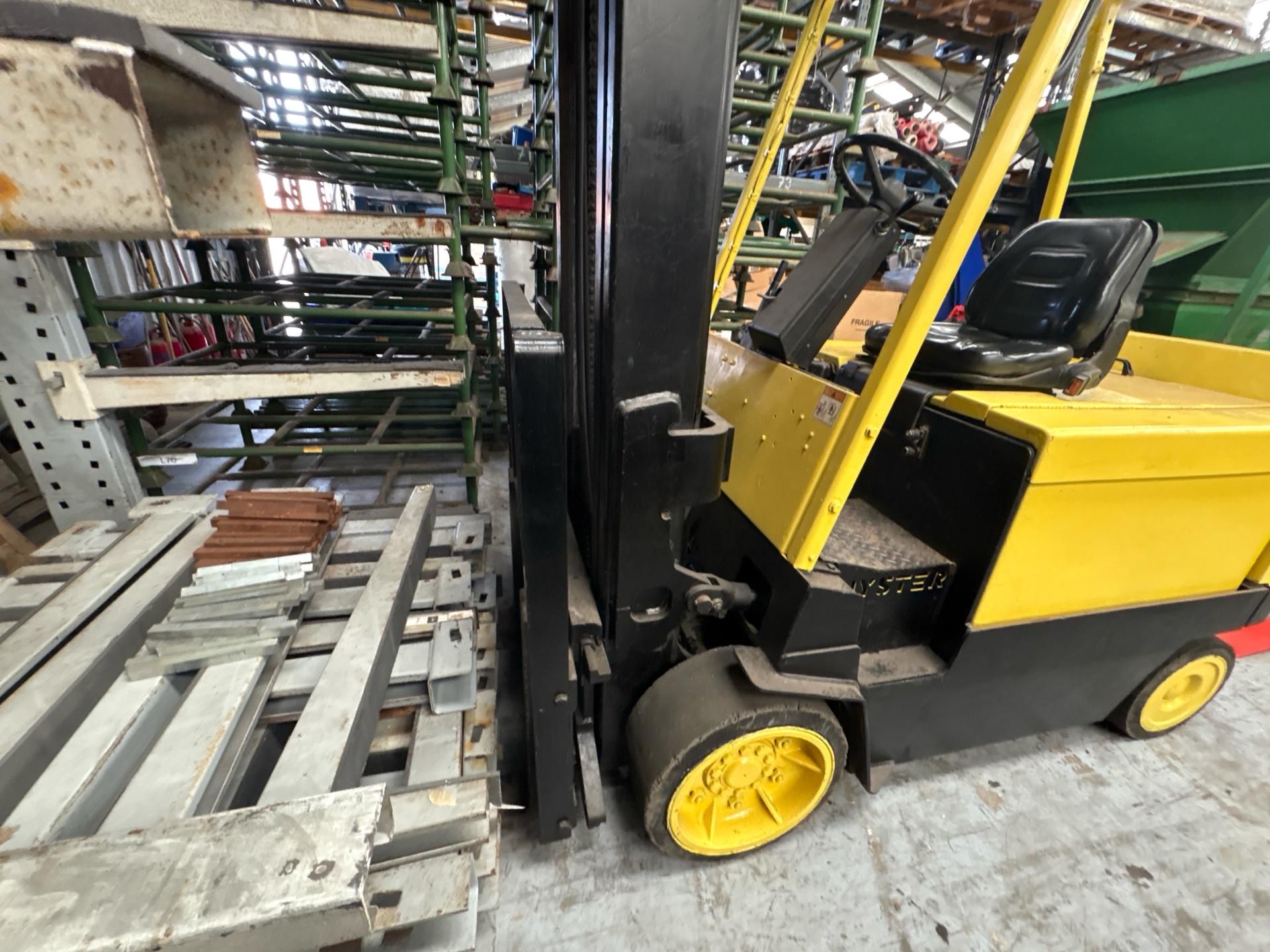 Hyster E4.00XL Forklift - Image 13 of 17