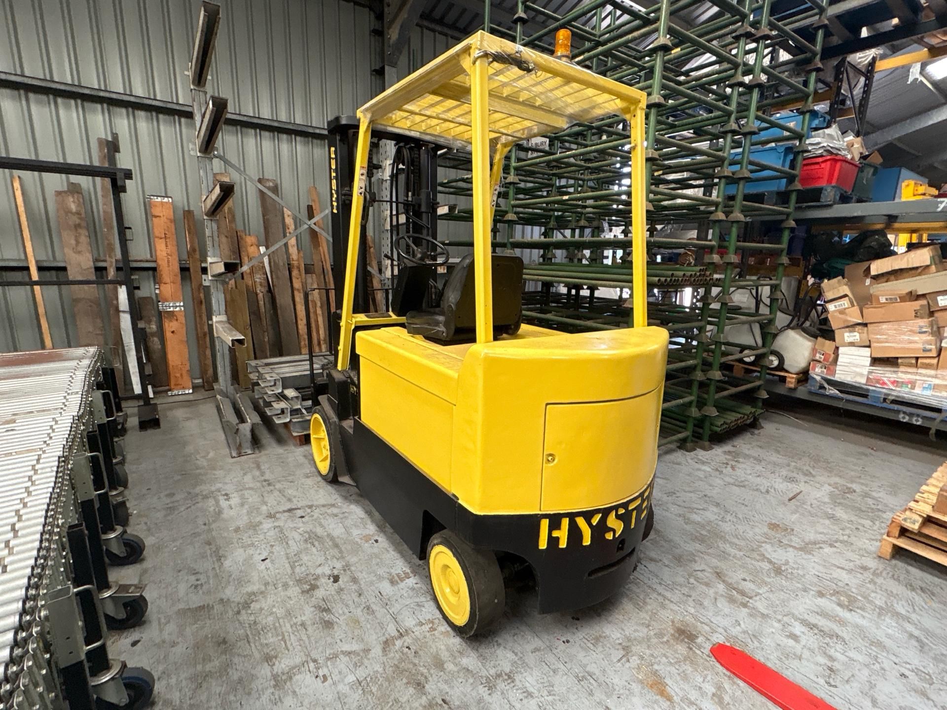 Hyster E4.00XL Forklift