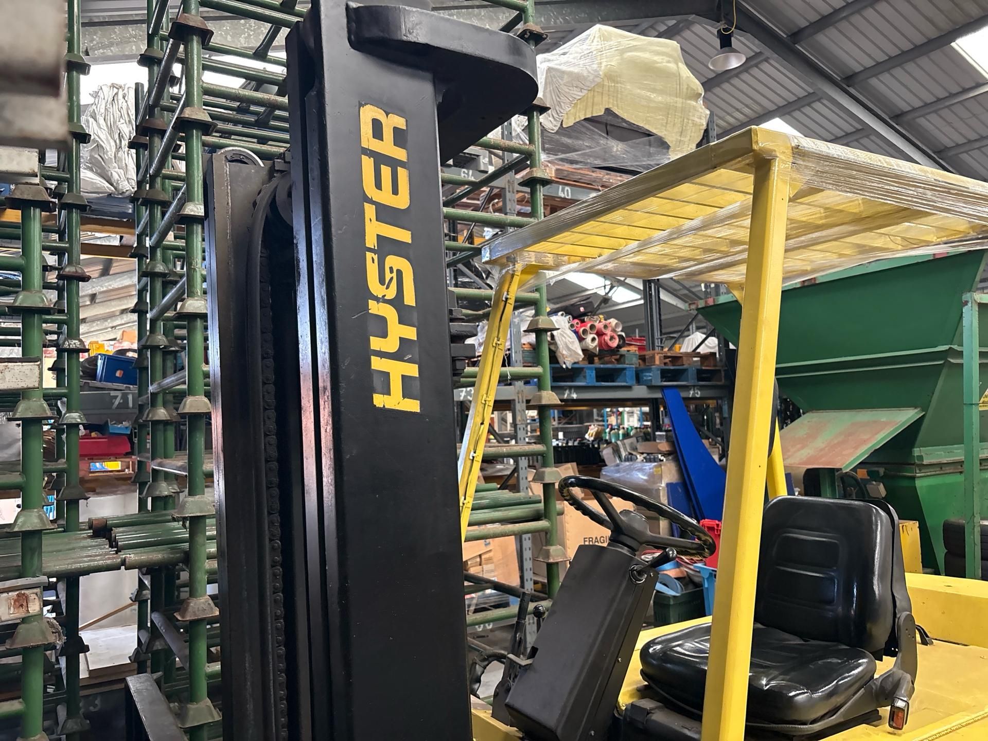 Hyster E4.00XL Forklift - Image 15 of 17