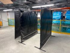 Welding Screens x3