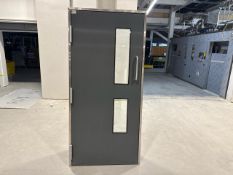 Dortek Hygenic GRP Hinged Door & Frame R/H Opening