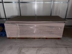 Pallet Of Gypsum Plasterboard Type D,F