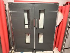 Dortek Hygenic GRP Double Door & Frame