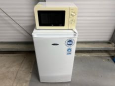 Fridge And Microwave