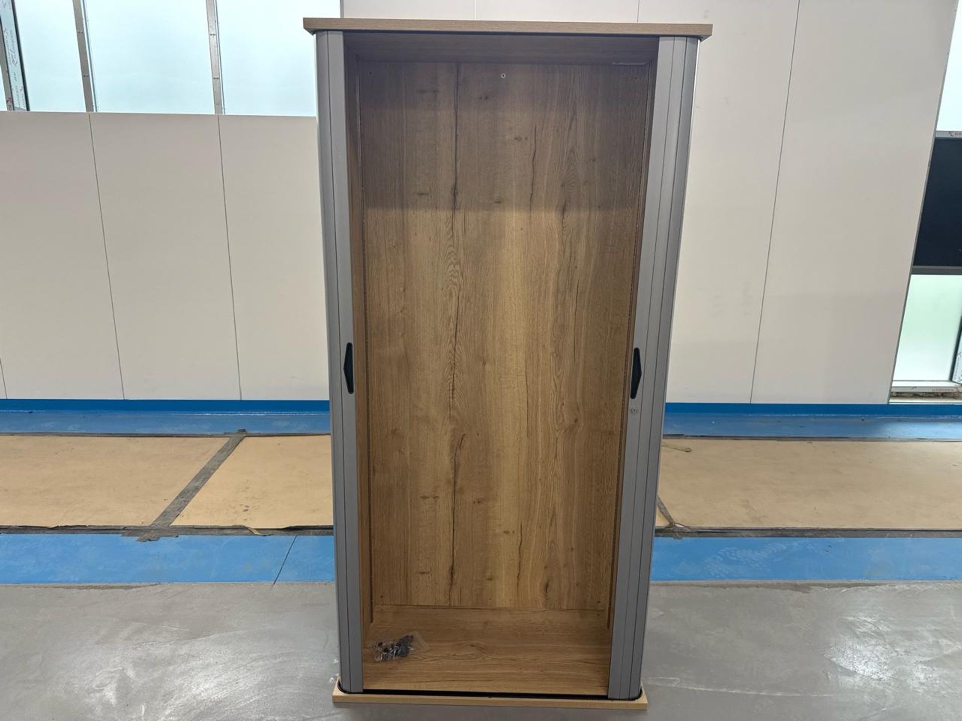 Tambour Cabinet - Image 7 of 8