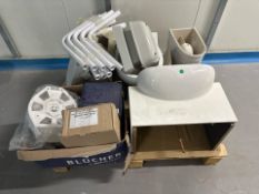 Pallet Of Toilet Equipment