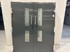 Dortek Hygenic GRP Double Door & Frame