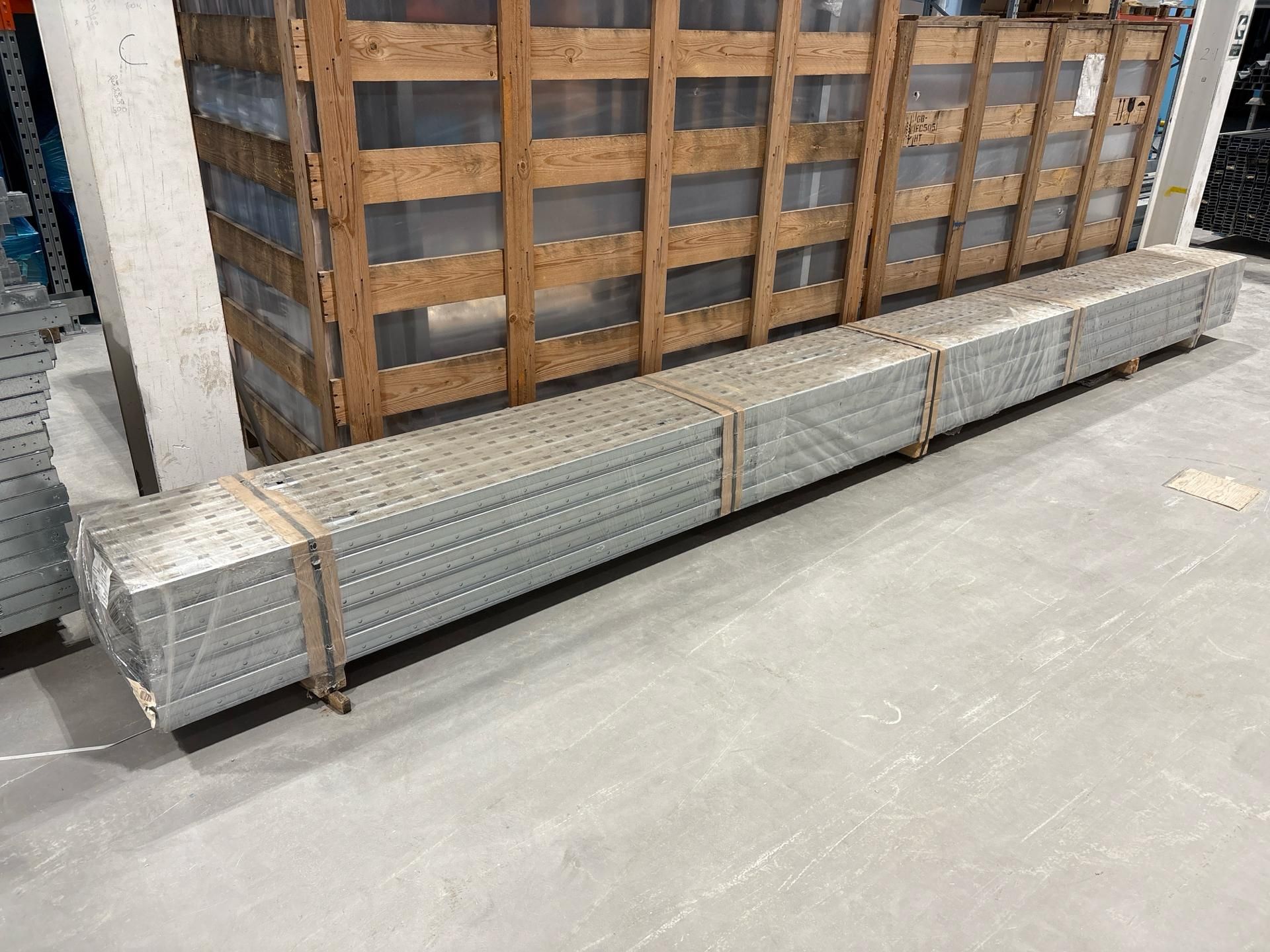STLK Boltless Pallet Racking, To Match Lots 1 and 2. Approx 50 x 6m Uprights & 105 x 2.3m Cross Beam - Image 3 of 11