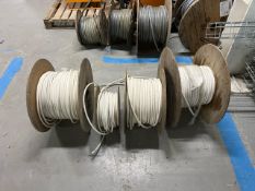 Roll Of Three Core Cable x4