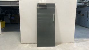 Dortek Hygenic GRP Hinged Firedoor & Frame R/H Opening