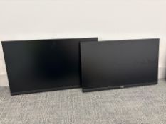 Dell 2319H Flat Panel Monitor x2