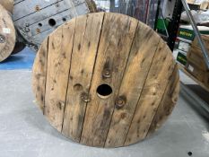 Roll Of Three Core GN/YE-BL-BN Cable 525m